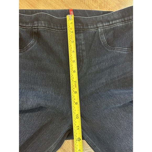 Spanx Jean-ish Ankle Leggings Womens Size Large Shaping Comfort Stretch Jeggings - Picture 9 of 16